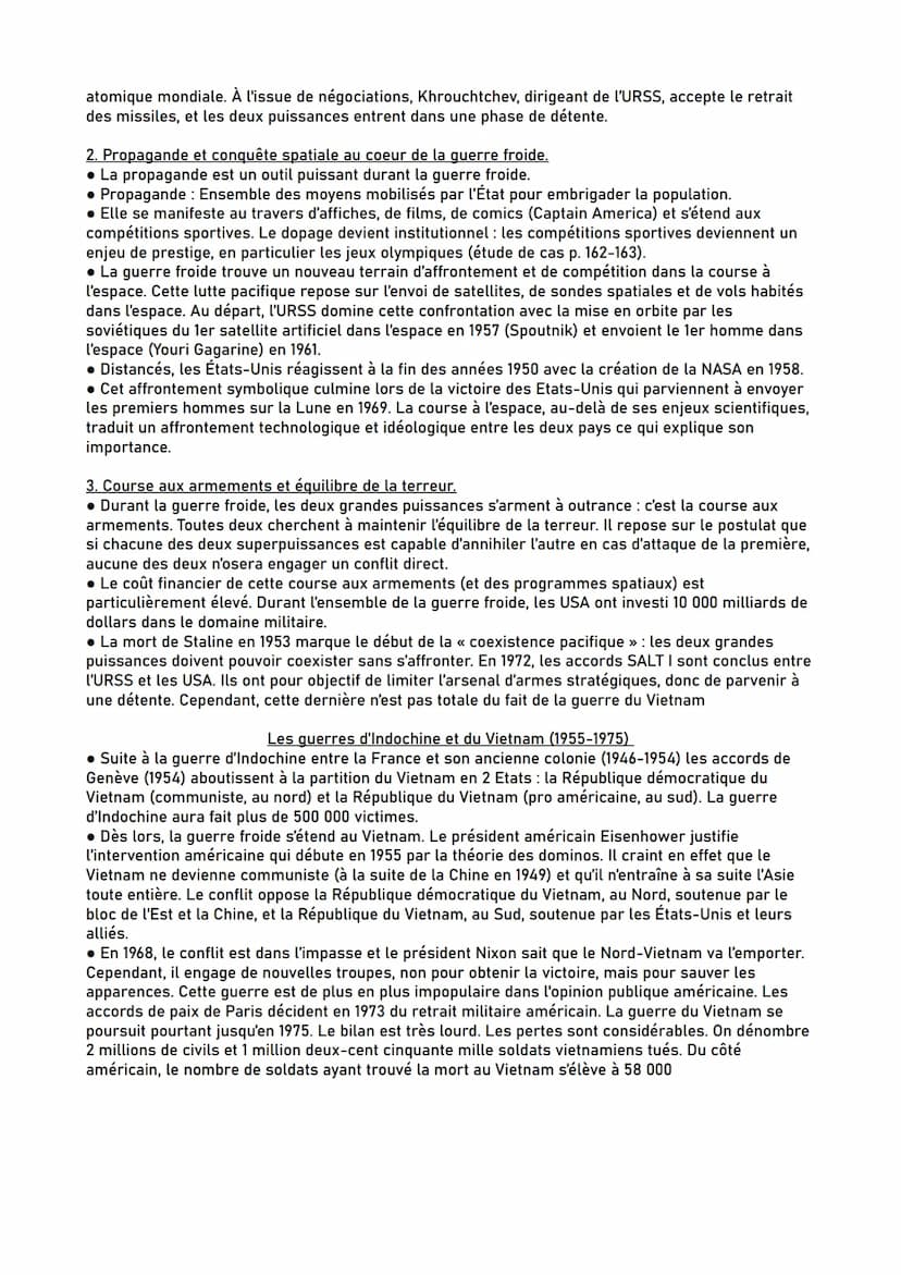 II. La construction d'un nouvel ordre géopolitique mondial et les débuts de la guerre
froide (1944-1948)
• 1. La fin de la Grande Alliance e