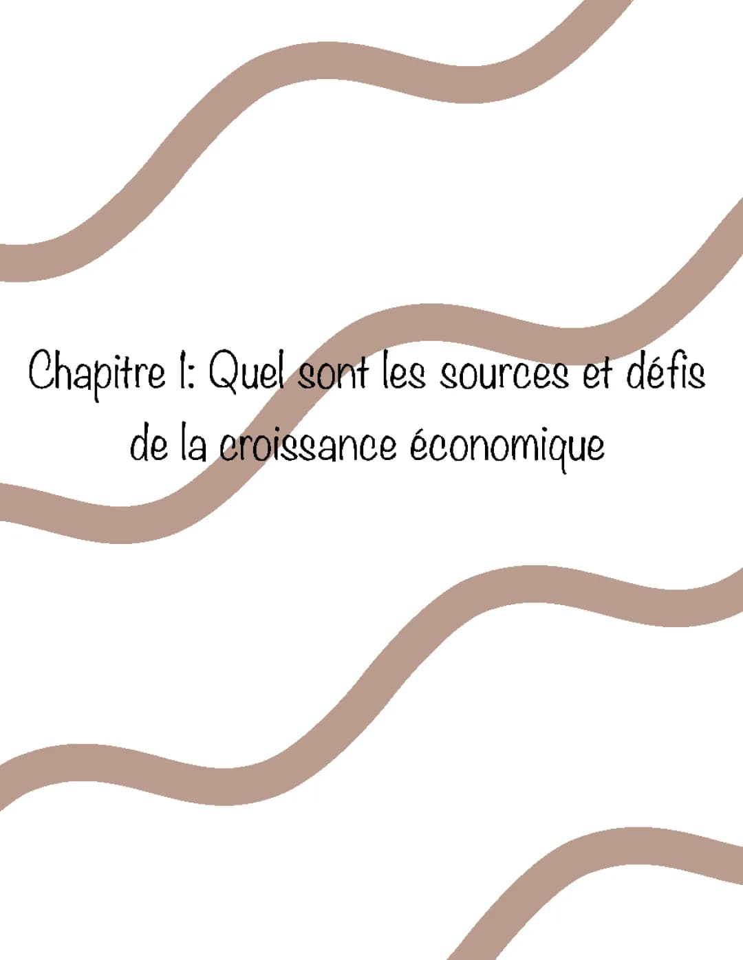 Quel sont les limites et les défis de la croissance économique 