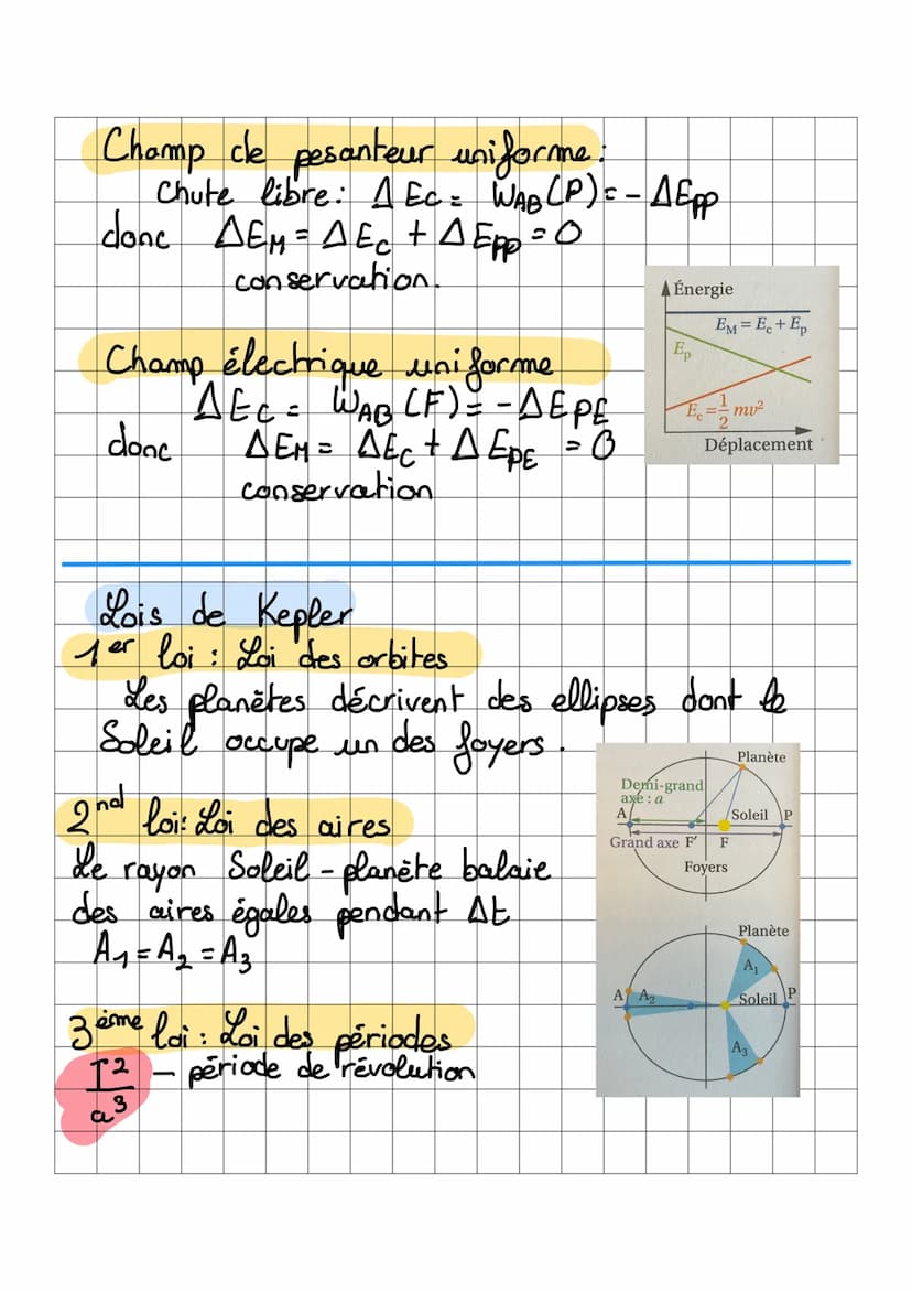 Champ électrique.
E : même direction, sens et valeur en
tout point de l'espace.
Entre deux armatures métalliques
Pet N séparés de d, soumis 