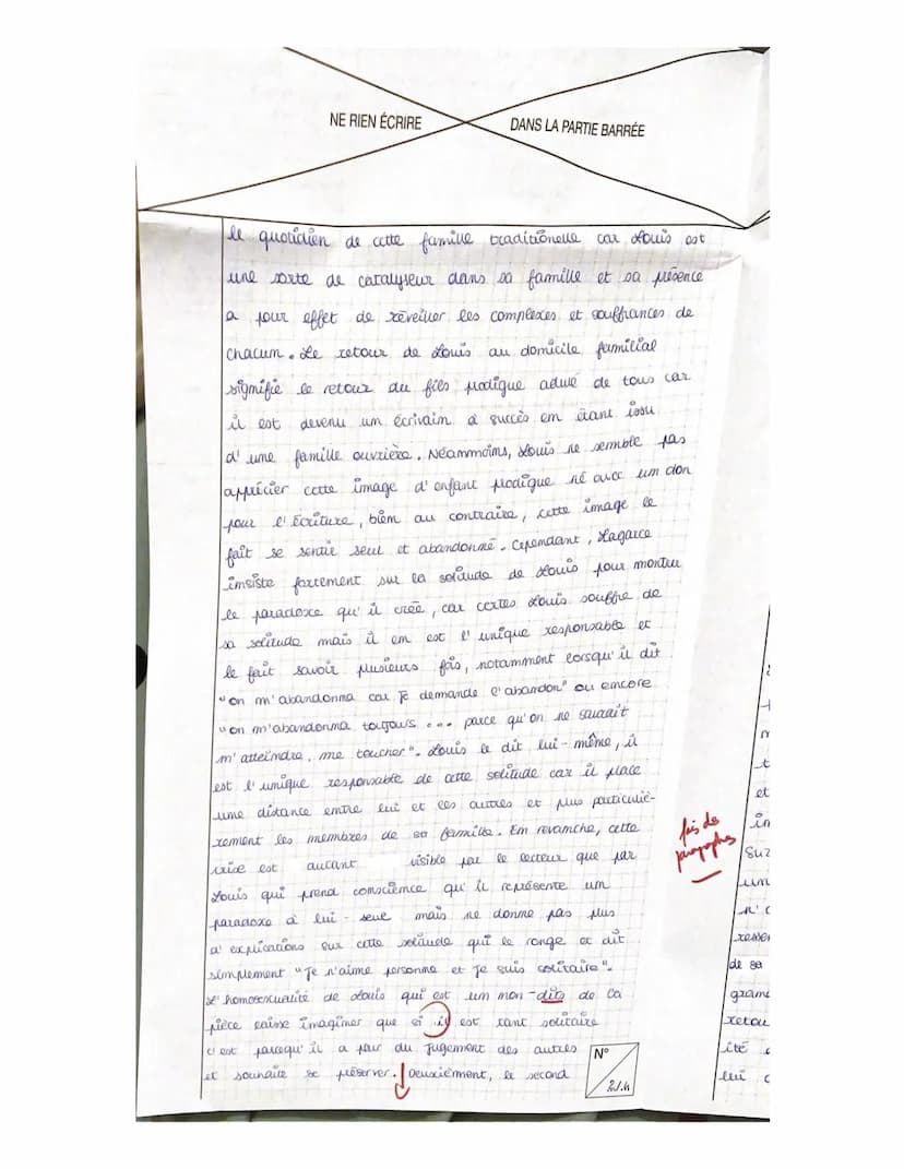 DANS CE CADRE
NE RIEN ÉGIRE
Académie
Examen ou Concours :
Spécialité/option
Épreuve/sous-épreuve
de
Né(e) le :
Examen ou concours
Spécialité