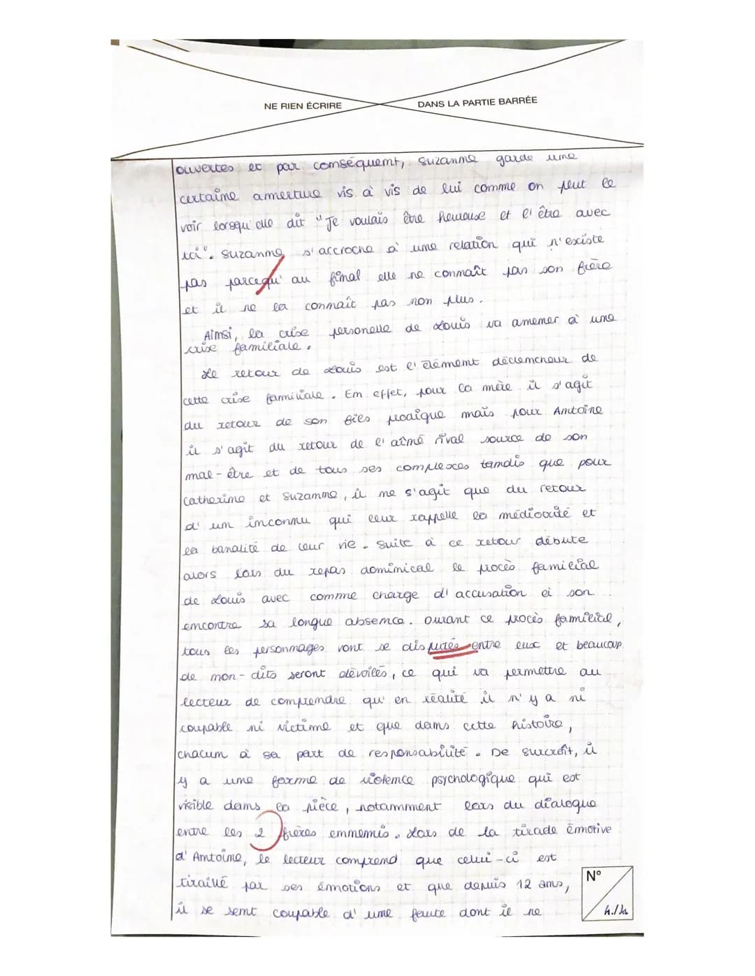 DANS CE CADRE
NE RIEN ÉGIRE
Académie
Examen ou Concours :
Spécialité/option
Épreuve/sous-épreuve
de
Né(e) le :
Examen ou concours
Spécialité
