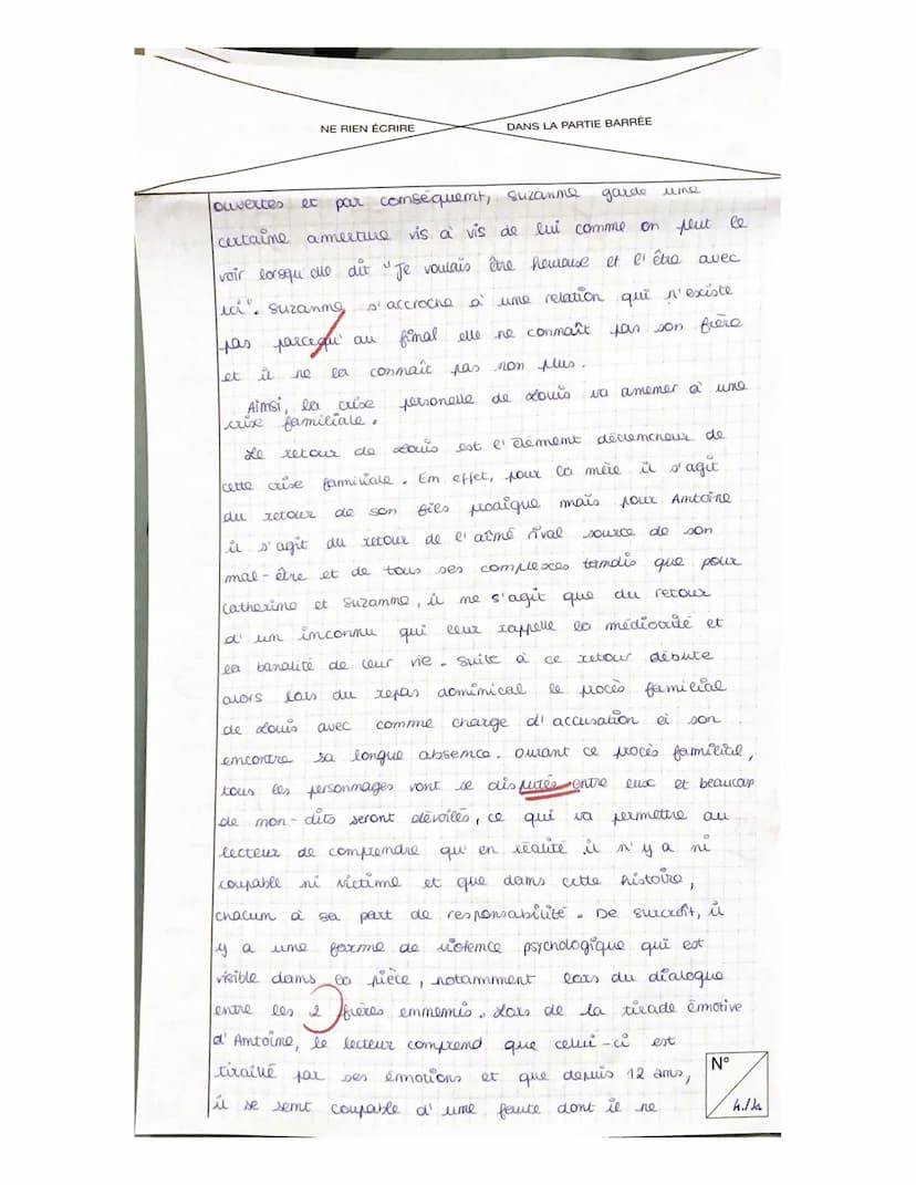 DANS CE CADRE
NE RIEN ÉGIRE
Académie
Examen ou Concours :
Spécialité/option
Épreuve/sous-épreuve
de
Né(e) le :
Examen ou concours
Spécialité