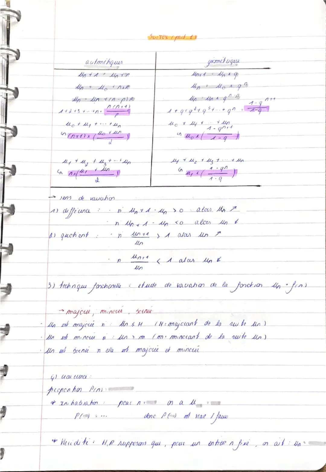 DERIVATION

$\{
\begin{array}{l} \text{f est dérivable en a } \implies \text{ taux d'accroissement } \frac{f(x) - f(a)}{x - a} \\ \text{adme