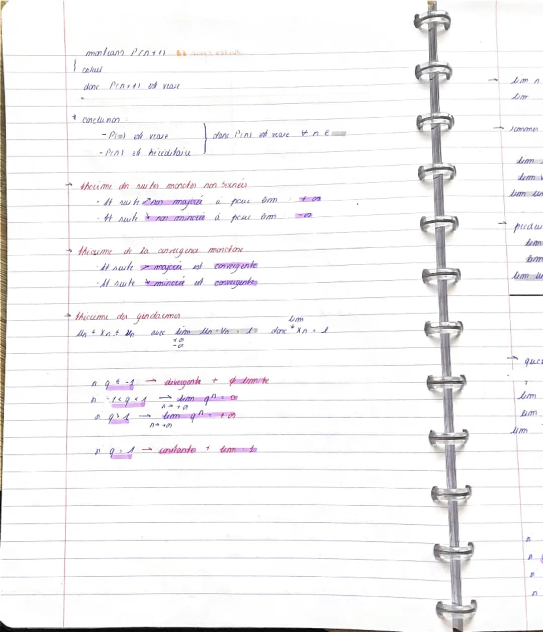 DERIVATION

$\{
\begin{array}{l} \text{f est dérivable en a } \implies \text{ taux d'accroissement } \frac{f(x) - f(a)}{x - a} \\ \text{adme