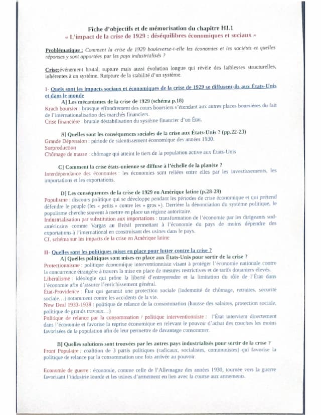 Know L’impact de la crise de 1929 thumbnail