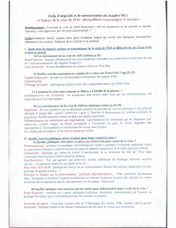 Know L’impact de la crise de 1929 thumbnail