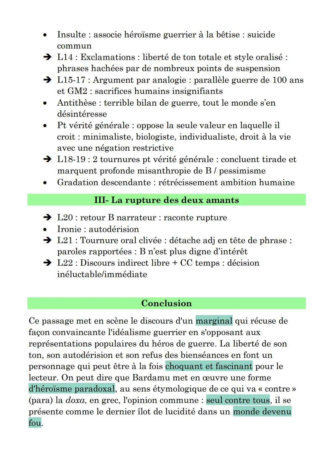 Lecture linéaire 12 : « Voyage au bout de la nuit », Louis-
Ferdinand Céline
Louis Ferdinand Céline est un romancier du XXème siècle, qui a 