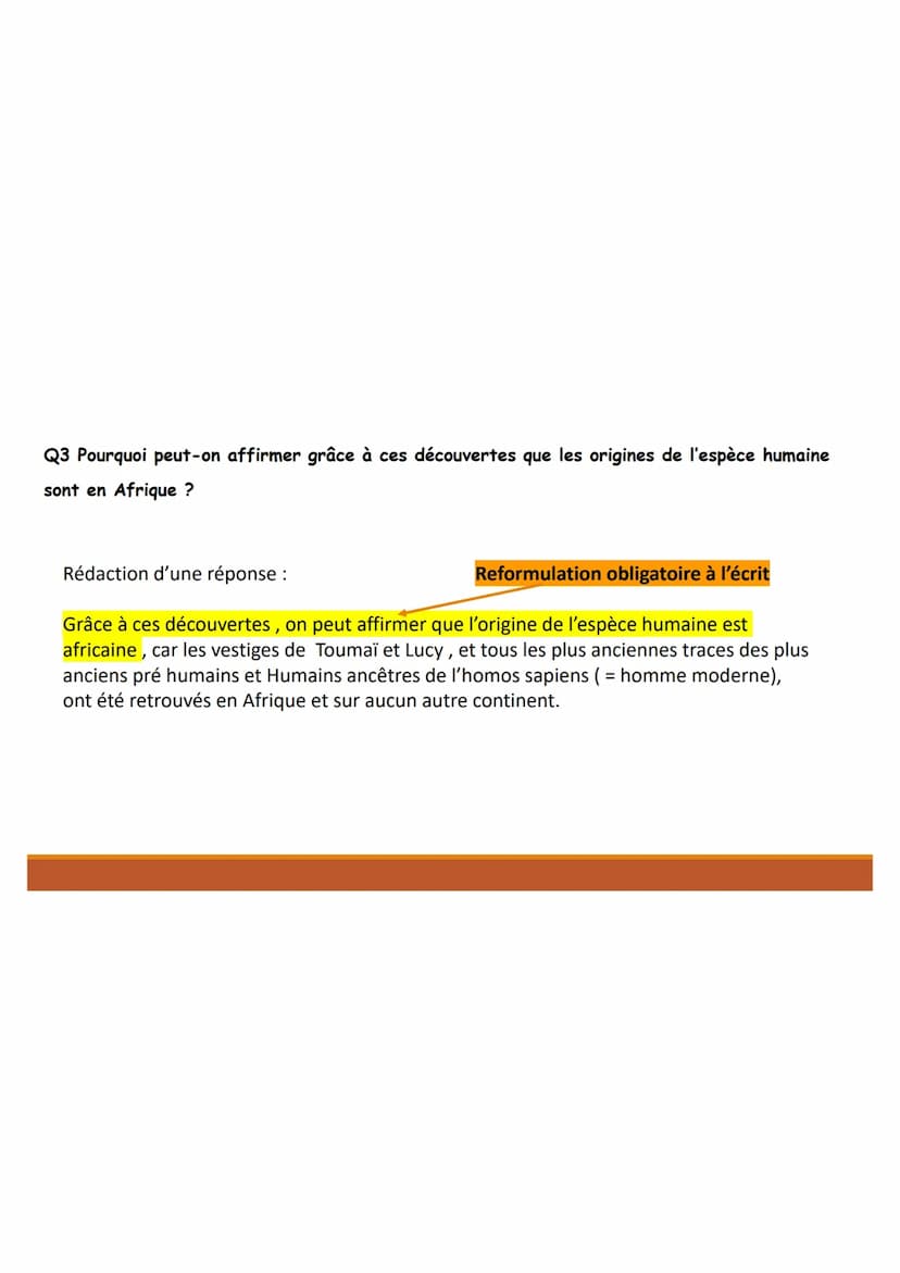 TH1 LA LONGUE HISTOIRE DE L'HUMANITÉ ET DES MIGRATIONS
4 Les migrations des Homo sapiens
(Extrait du téléfilm Homo sapiens, J. Malaterre, 20