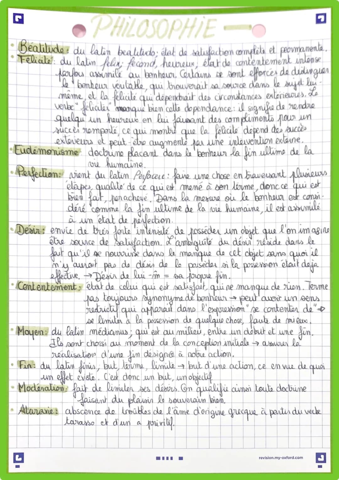 Le bonheur
