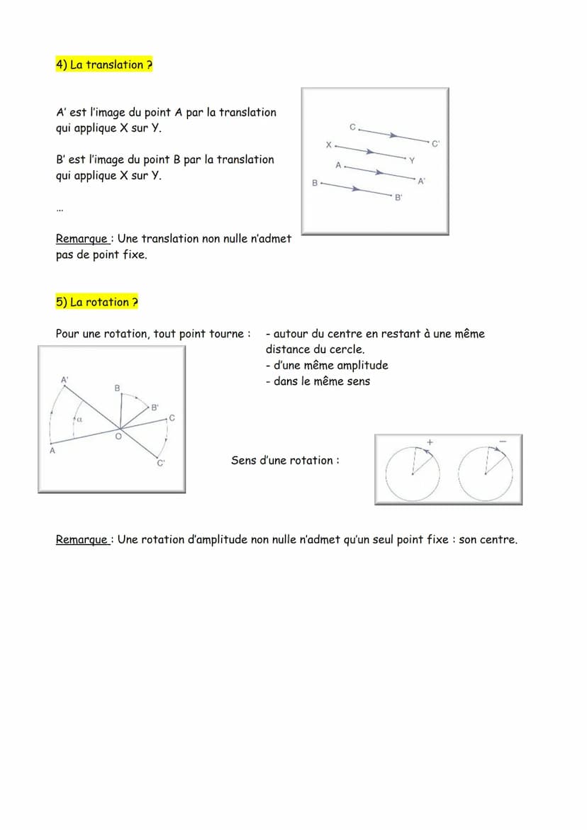 1) Une isométrie ?
MATHS
Les transformations du plan !
Une isométrie est une transformations du plan qui conserve ses mesures !
Tu en connai