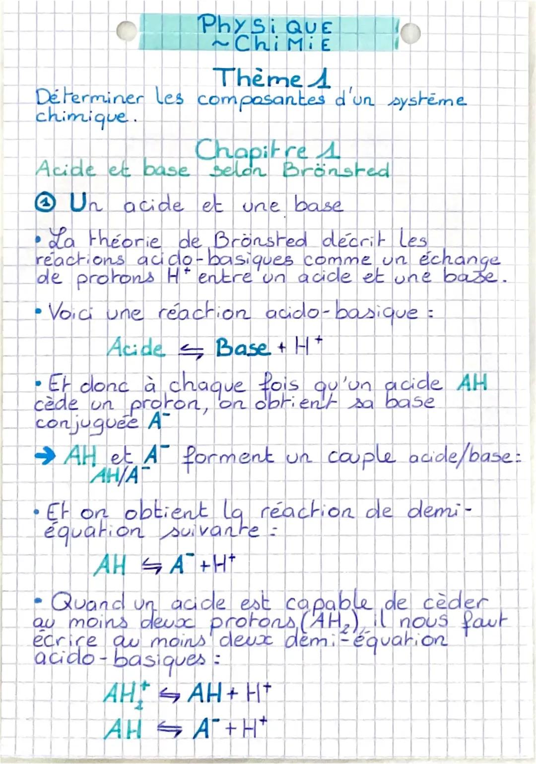 Comprendre les Acides et Bases: Exercices Simples et Amusants