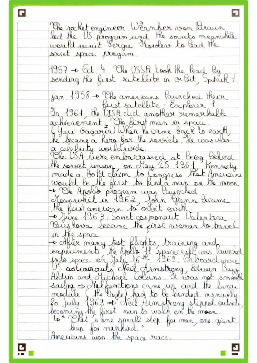 G Fiche de révision- diversity and inclusion Anglais.
Axes travaillés: & diversity and inclusion
hidden figures,
*
* scientific innovation a
