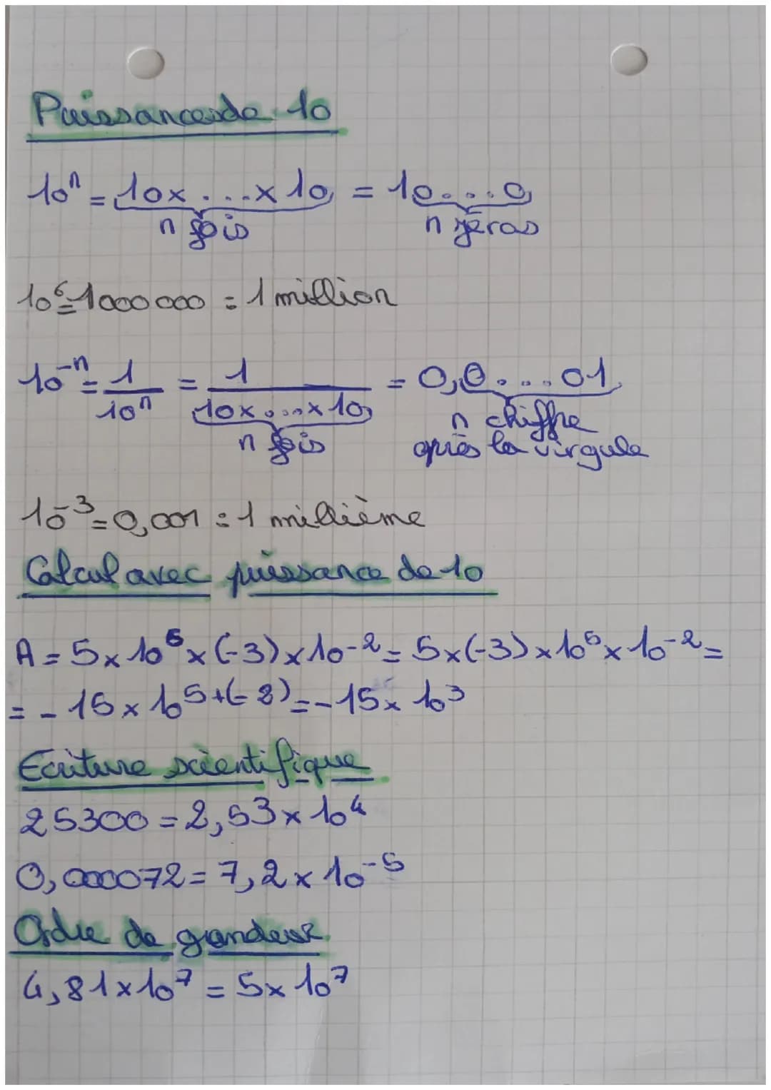 math
Les puissances
a désigne le produits de n facteurs.
a²=axax...xa,
a apparaitn fois
a se lit Ka expresant ny): le nombre n
s'appelle in 