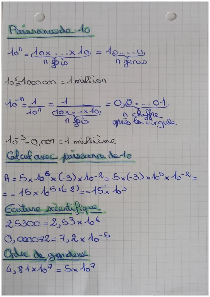 math
Les puissances
a désigne le produits de n facteurs.
a²=axax...xa,
a apparaitn fois
a se lit Ka expresant ny): le nombre n
s'appelle in 