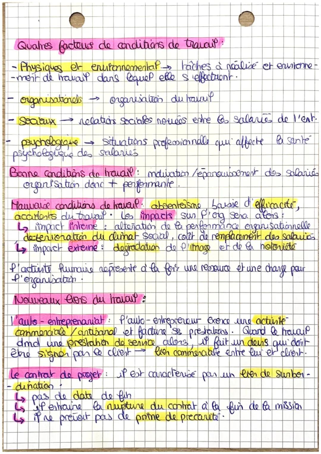 # ch6 gestion

L' Activité de travail ensemble de taches à acompl
permettant d'aboutin à un resultat. requient competences
er
qualification 