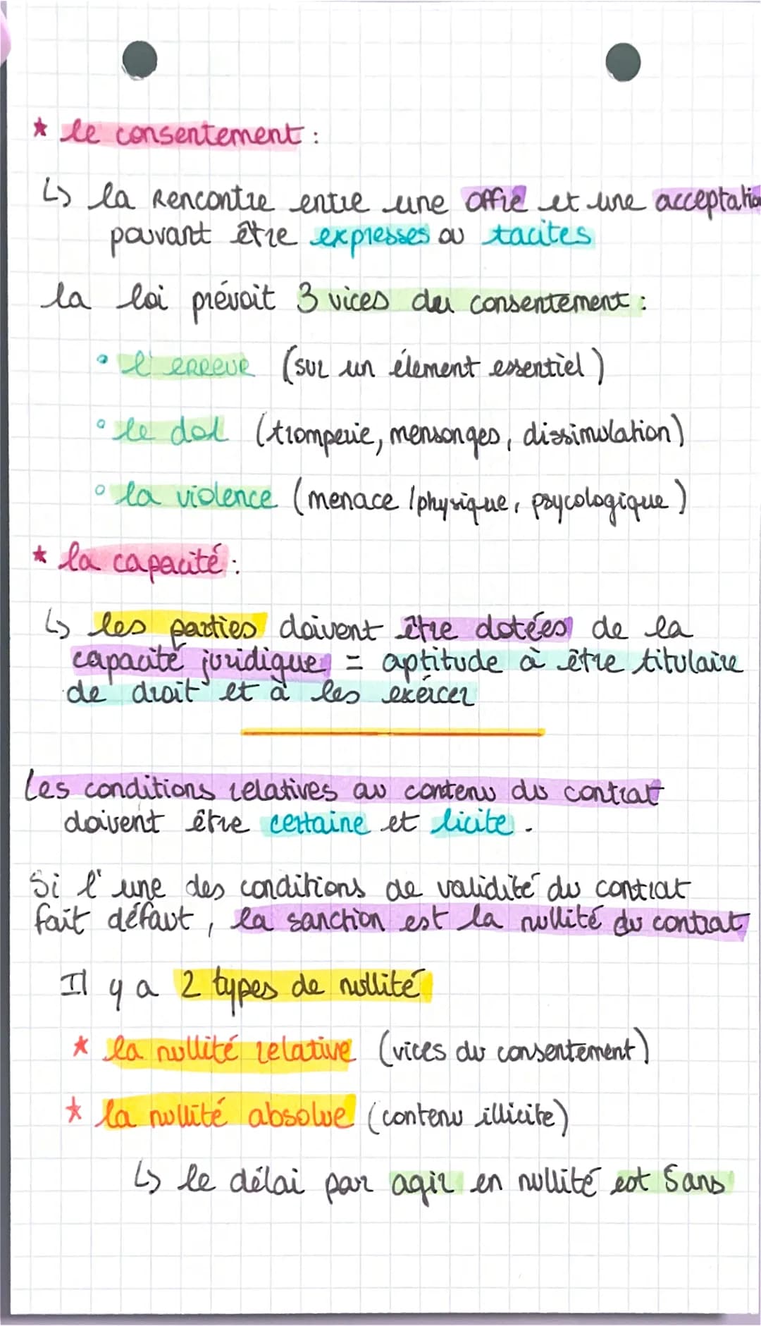 chap 1
112
La formation d'un contrat
un contrat est un accord de volonté entre
deux ou plusieurs personnes (parties) destiné à
créeR, modifi