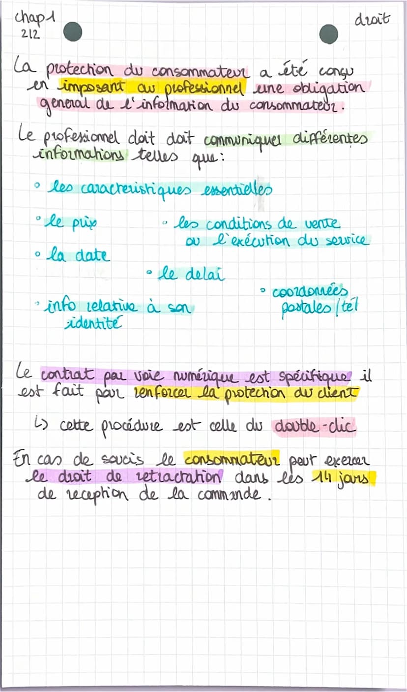 chap 1
112
La formation d'un contrat
un contrat est un accord de volonté entre
deux ou plusieurs personnes (parties) destiné à
créeR, modifi