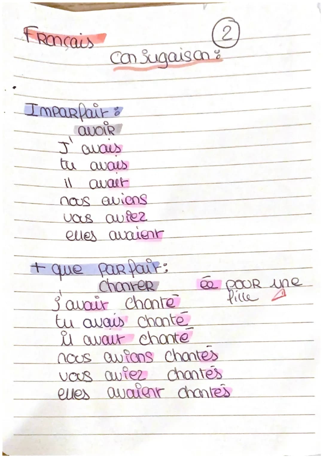 ①
Français
Présent
etRe
Je suis
Tu es
Il est
Nous sommes
vous etes
Conjugaison :
manger
Je mange
Tu manges
11 mange
Nous mongeons
vous mange