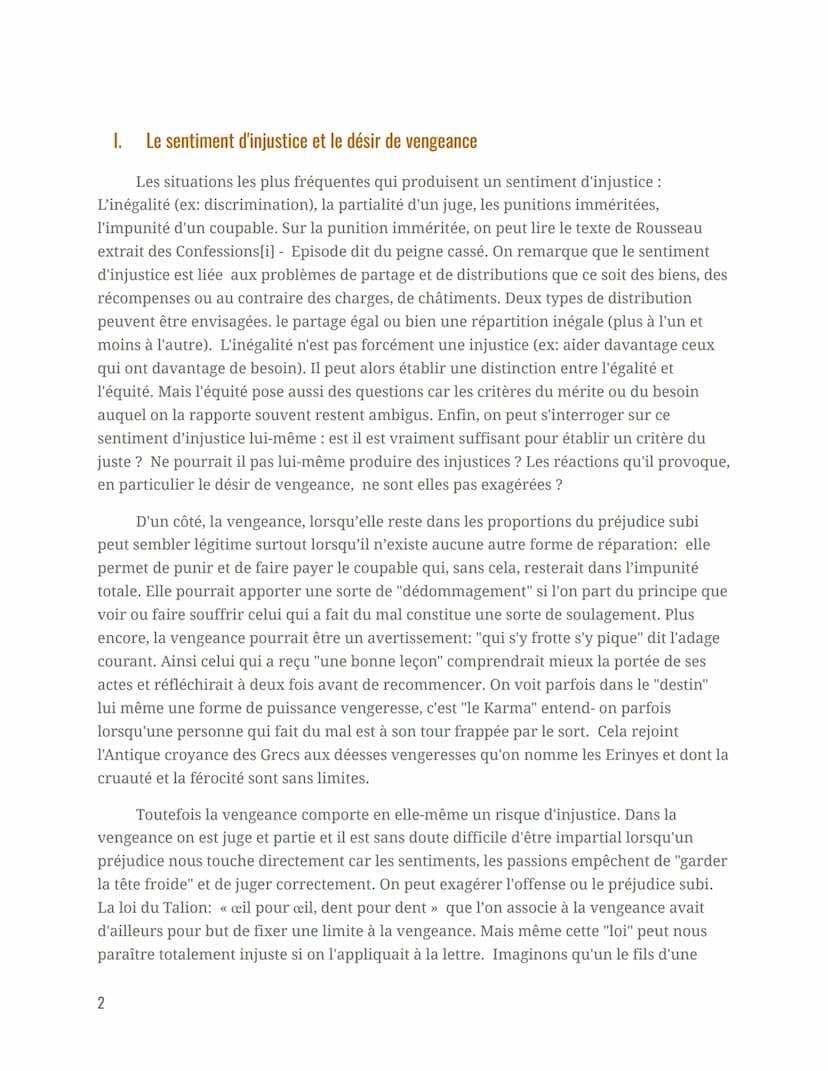 La justice est-elle toujours une
affaire d'intérêts?
Introduction
Philosophie
La Justice lorsqu'on l'écrit avec une majuscule désigne l'inst