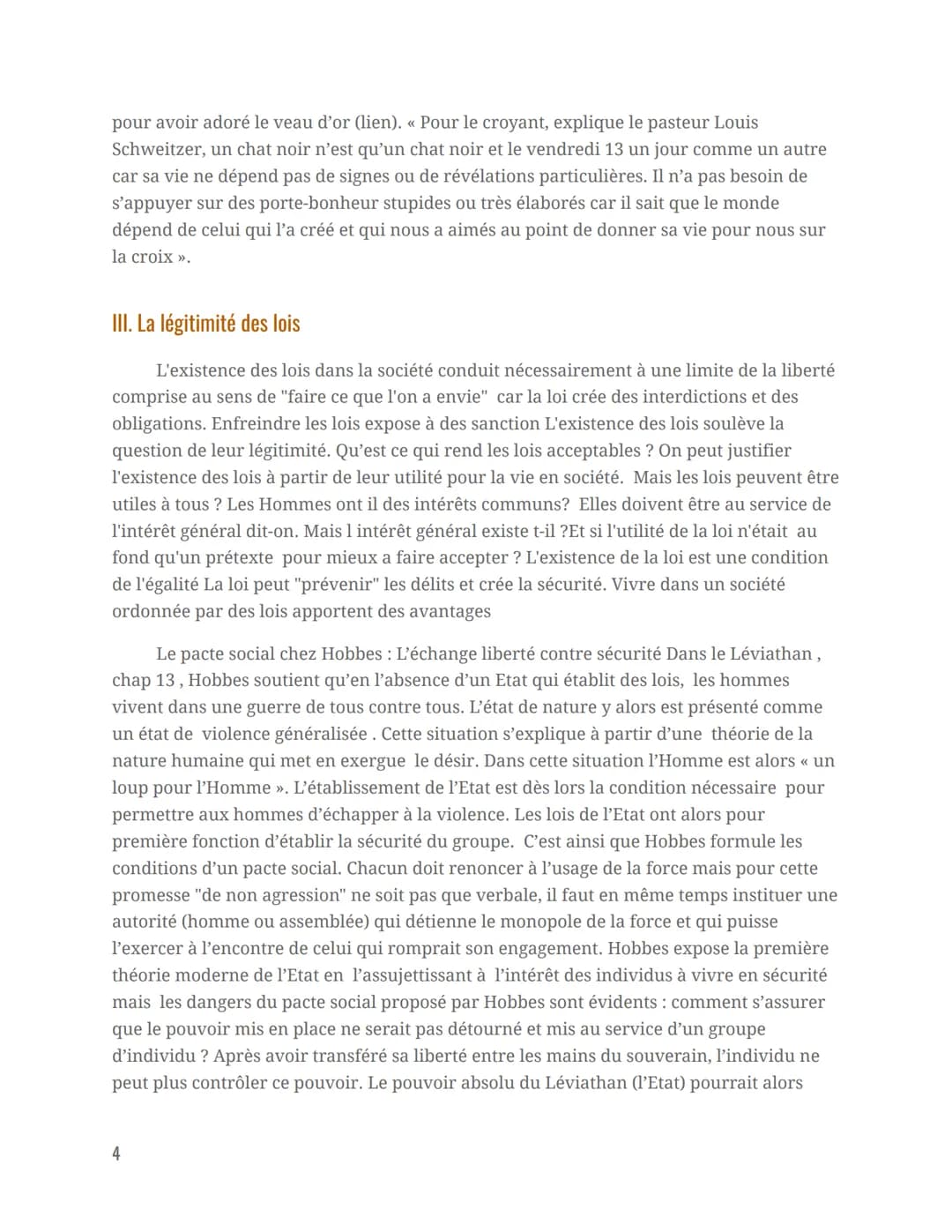 La justice est-elle toujours une
affaire d'intérêts?
Introduction
Philosophie
La Justice lorsqu'on l'écrit avec une majuscule désigne l'inst