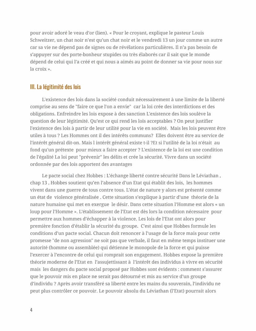 La justice est-elle toujours une
affaire d'intérêts?
Introduction
Philosophie
La Justice lorsqu'on l'écrit avec une majuscule désigne l'inst