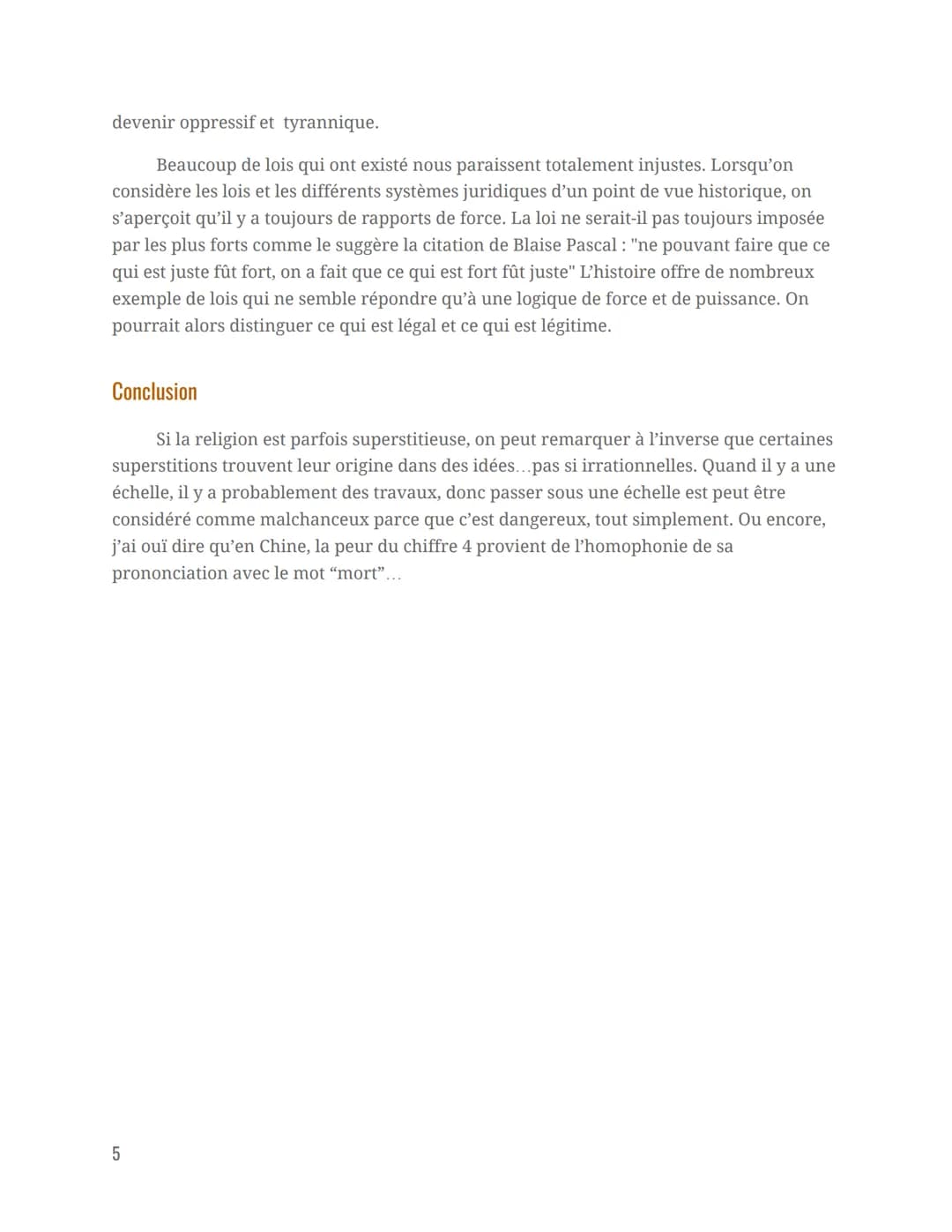 La justice est-elle toujours une
affaire d'intérêts?
Introduction
Philosophie
La Justice lorsqu'on l'écrit avec une majuscule désigne l'inst