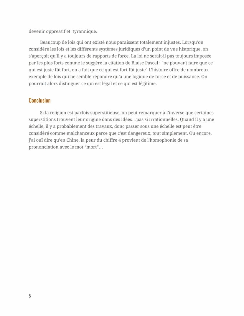 La justice est-elle toujours une
affaire d'intérêts?
Introduction
Philosophie
La Justice lorsqu'on l'écrit avec une majuscule désigne l'inst