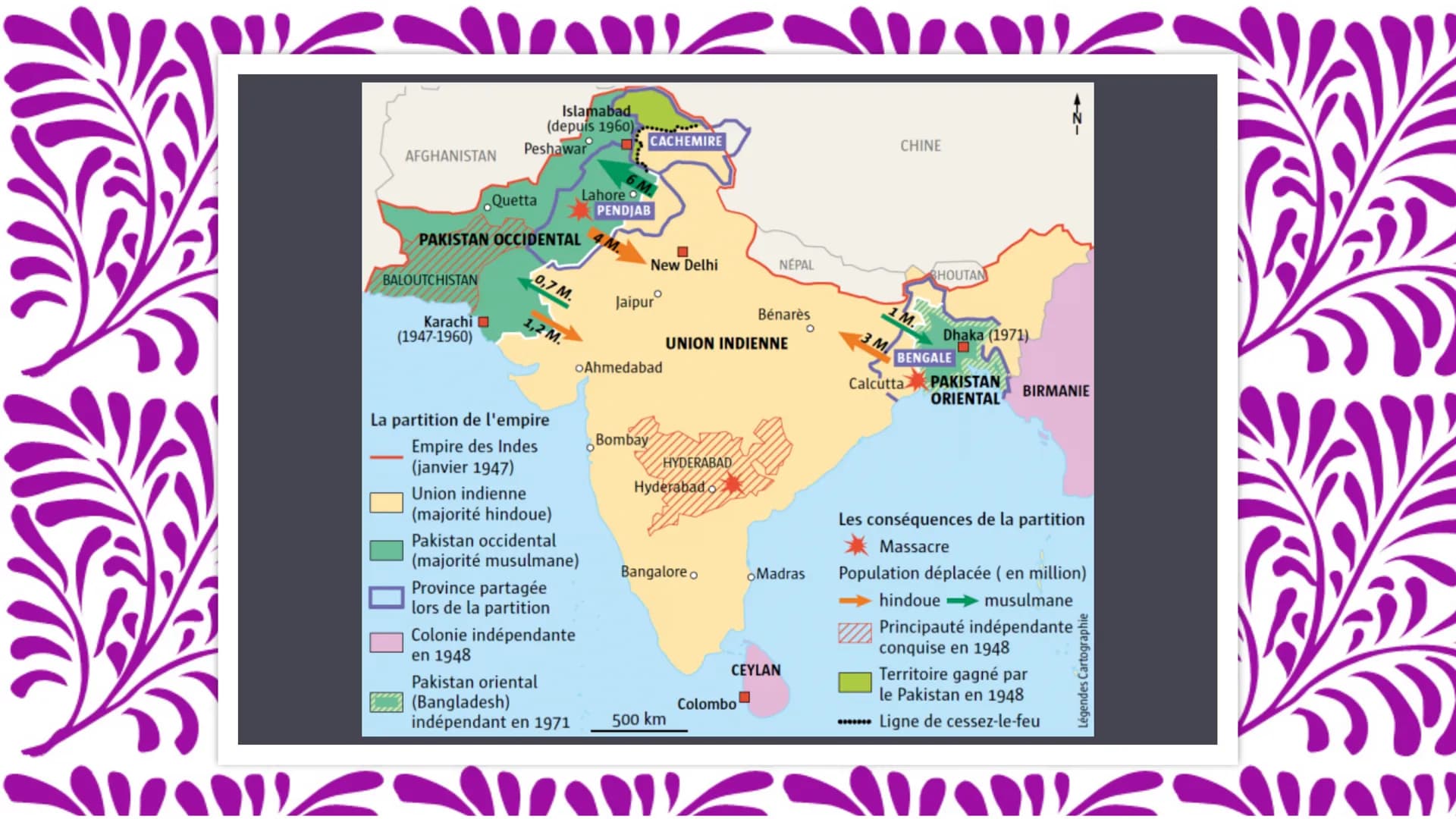 W
QUELLE EST LA PLACE DES MINORITÉS
RELIGIEUSES EN INDE DEPUIS
L'INDÉPENDANCE?
Emilie DHAINE
KMANNA
yan Sommaire :
• Introduction
●
●
●
L'in