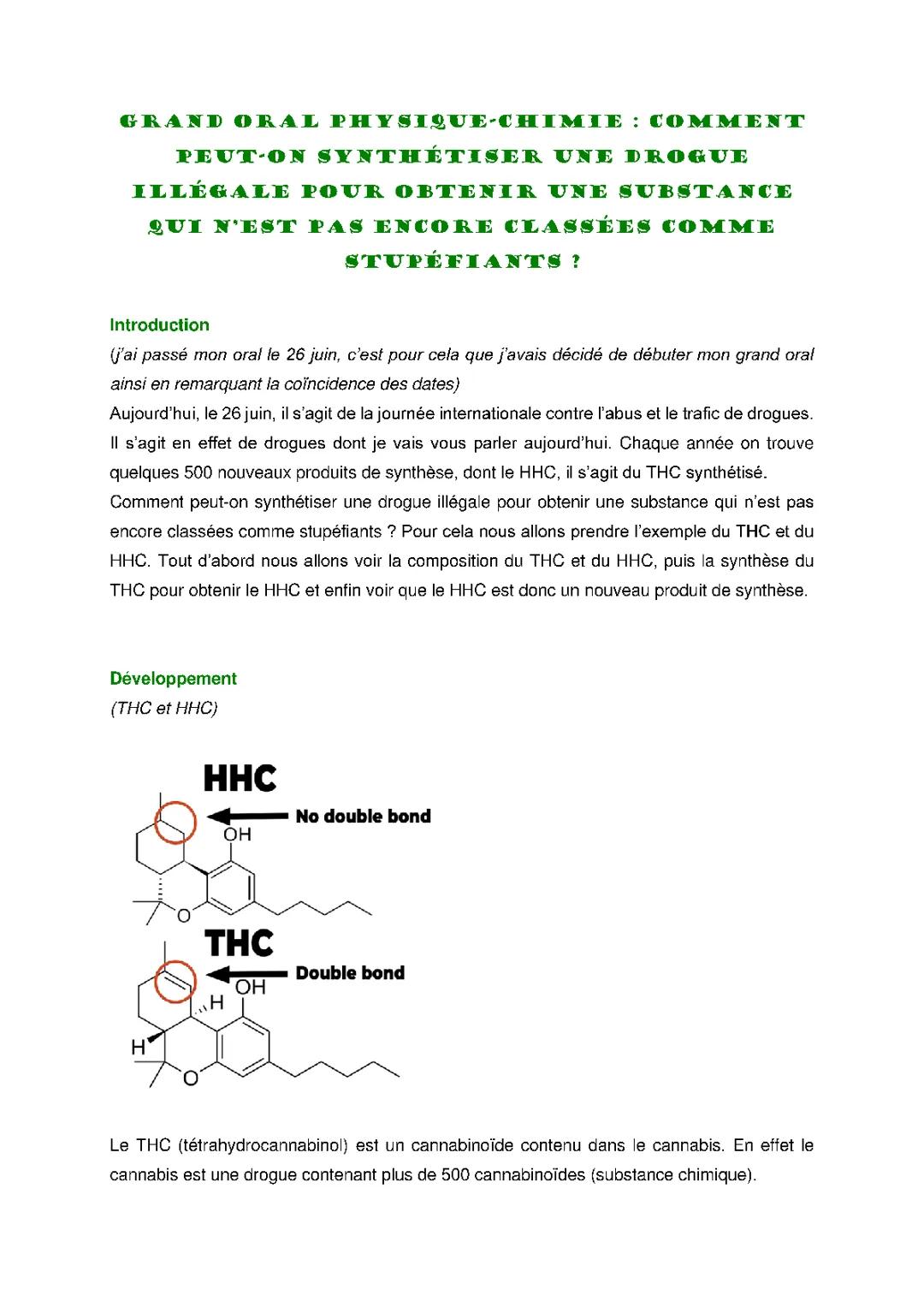 Les dangers et effets de l'HHc : Tout ce que tu dois savoir