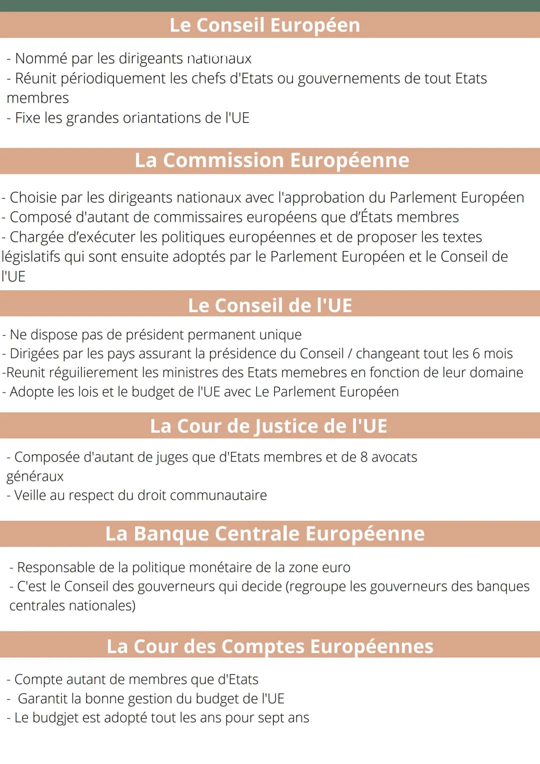 414
Organisation
du Droit
Introduction :
UE: En 1950 -> 6 membres puis 27 acctuellement
But -> Mettre fin aux guerres
Ce n'est pas un Etat m