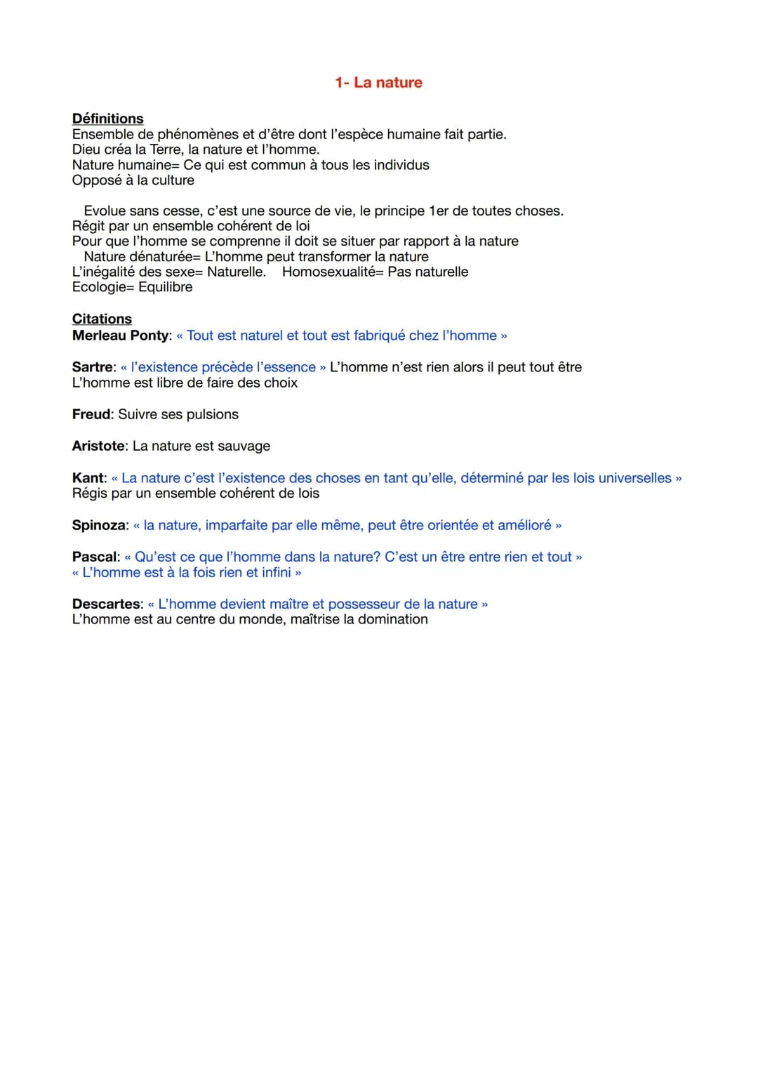 Les 17 Notions de Philosophie pour le Bac 2024 : Définitions et Citations