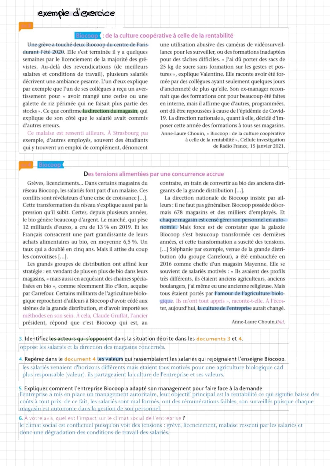 Les tensions professionnelles
peuvent-elles renforcer la cohésion ?
La cohésion, étant un levier d'amélioration des relation de travail et d