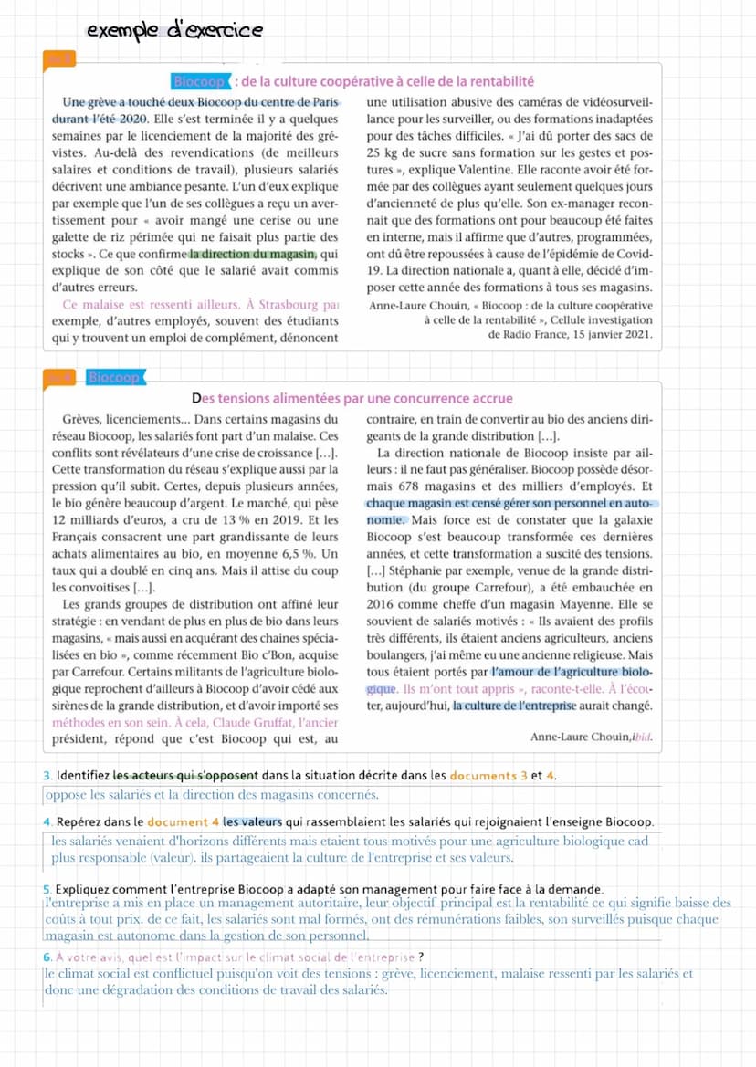 Les tensions professionnelles
peuvent-elles renforcer la cohésion ?
La cohésion, étant un levier d'amélioration des relation de travail et d