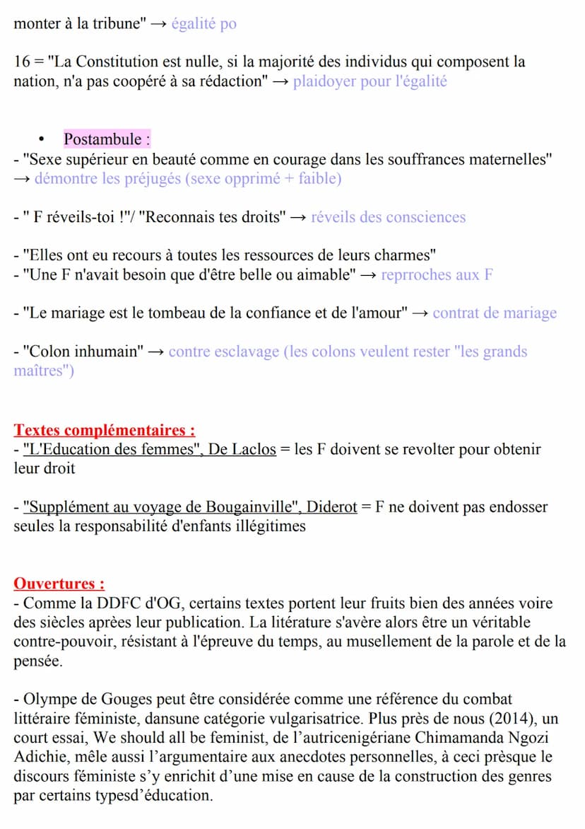 Introduction
:
La révolution de 1789 amène de nombreux changements en France au XVIIIeS.
Elle fait alors naître nouveau monde + égalitaire e