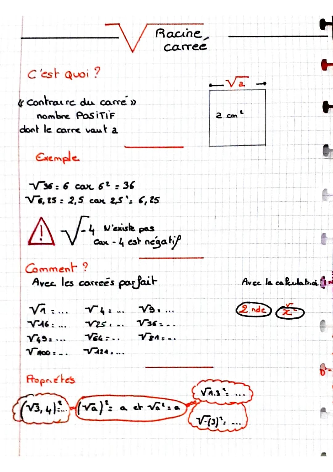 Découvre les Propriétés des Racines Carrées et Apprends à les Calculer !