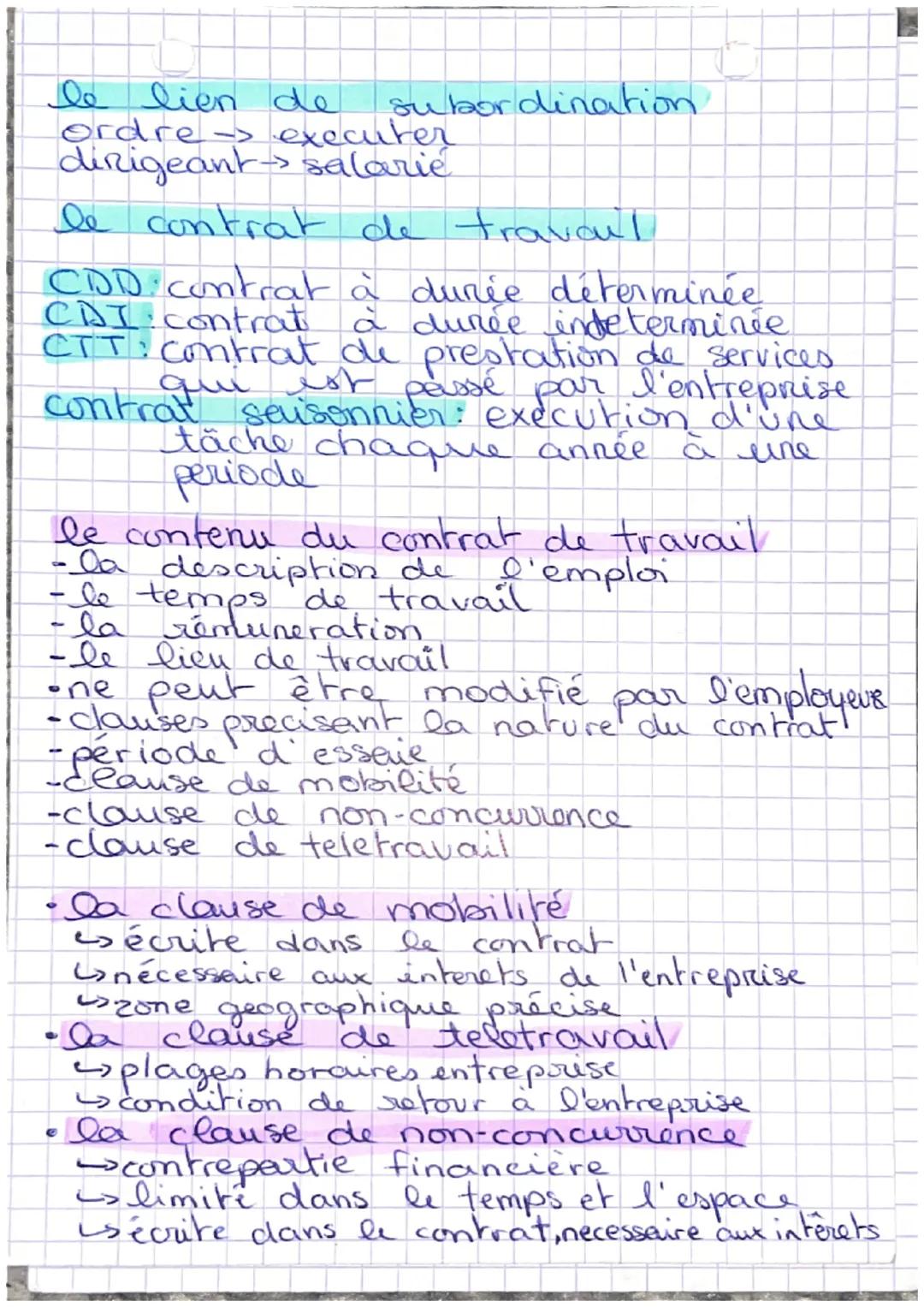# la formation du contrat

le contrat = un accord de volonté
entre 2 out personnes, destinés à
Créer modifier,
créer, modifier, ou transmett