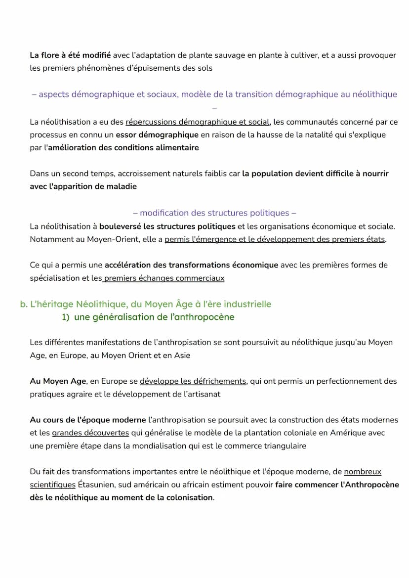 Thème 5: L'environnement,
entre exploitation et protection: un enjeu planétaire
PBQ générale:
Comment et pourquoi à émérgé la question envir