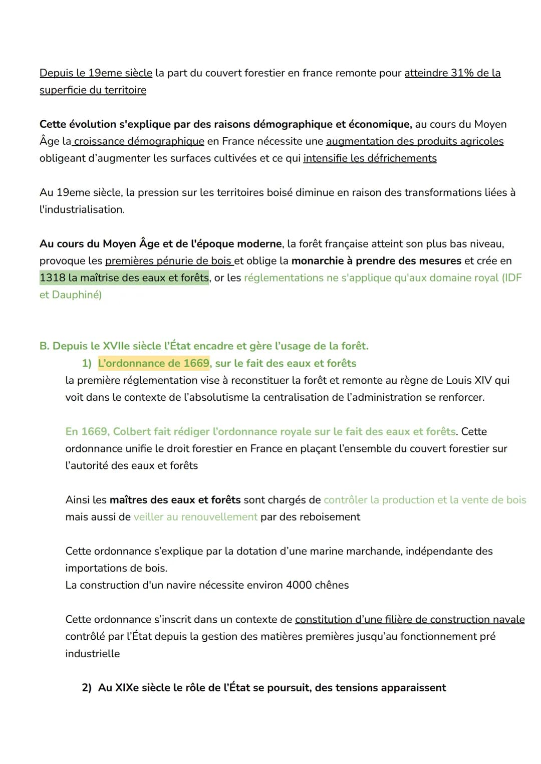Thème 5: L'environnement,
entre exploitation et protection: un enjeu planétaire
PBQ générale:
Comment et pourquoi à émérgé la question envir
