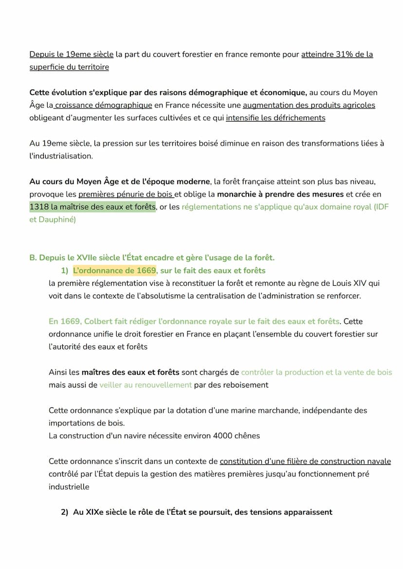 Thème 5: L'environnement,
entre exploitation et protection: un enjeu planétaire
PBQ générale:
Comment et pourquoi à émérgé la question envir