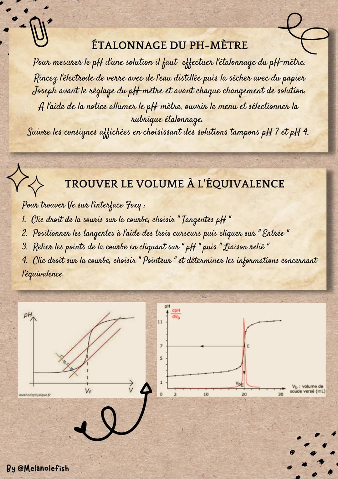 
<p>Le matériel nécessaire pour réaliser un dosage avec suivi ph-métrique comprend une burette graduée contenant la solution titrante, un er