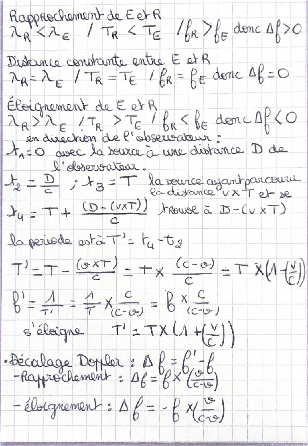 Chapitre 17: Son et effet
Doppler
Un son ou onde sonore est une variation
de pression (onde longitudinale et/ou
transversale) qui se propage