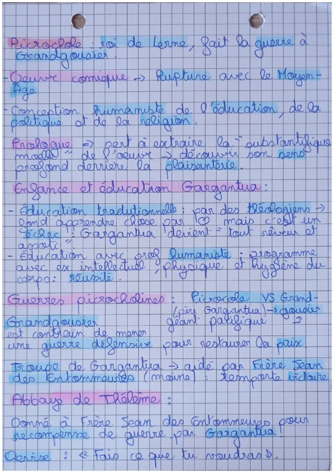 Gargantua XVI
/
Francois Rabelais (1483/94-1553) → maine
médecin
écrivain
Genre littéraire → romain
Mouv. litt. → humanisme
Gargantua → 1534