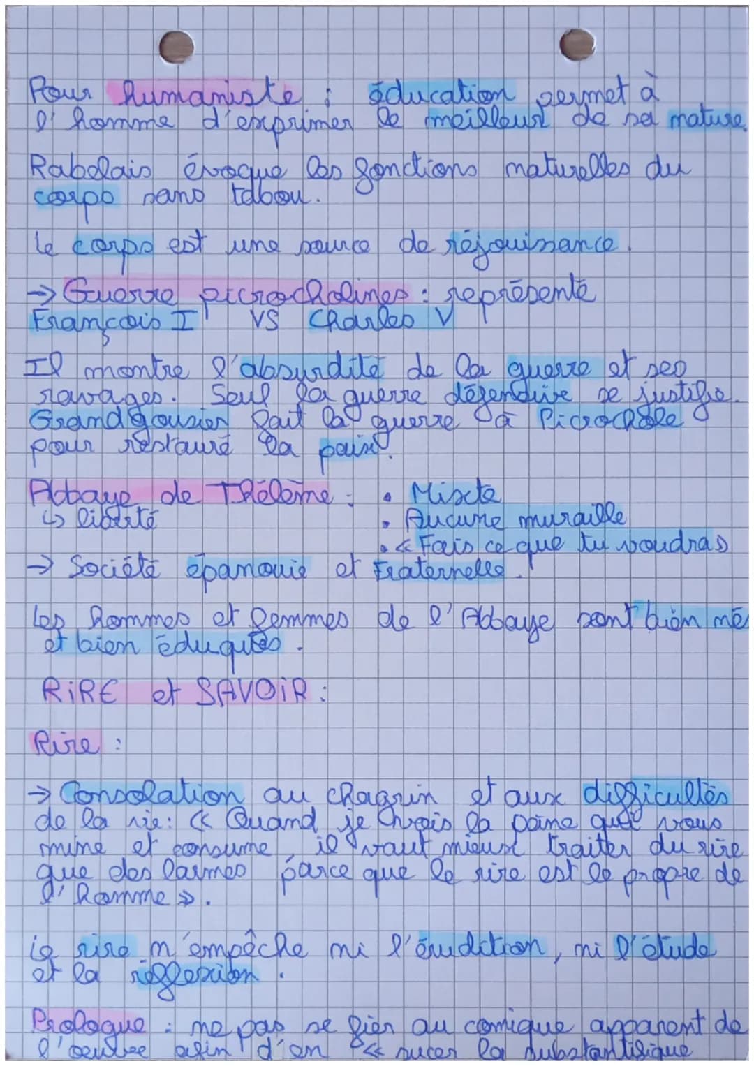 Gargantua XVI
/
Francois Rabelais (1483/94-1553) → maine
médecin
écrivain
Genre littéraire → romain
Mouv. litt. → humanisme
Gargantua → 1534