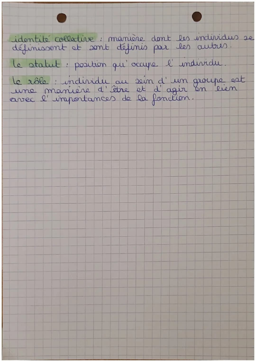 chap 3: de fonctionnement des
groupes
Groupe formel: groupe prévu, organisé le plus.
la hiearchie dans un but déterminé
souvent
par
Groupe i