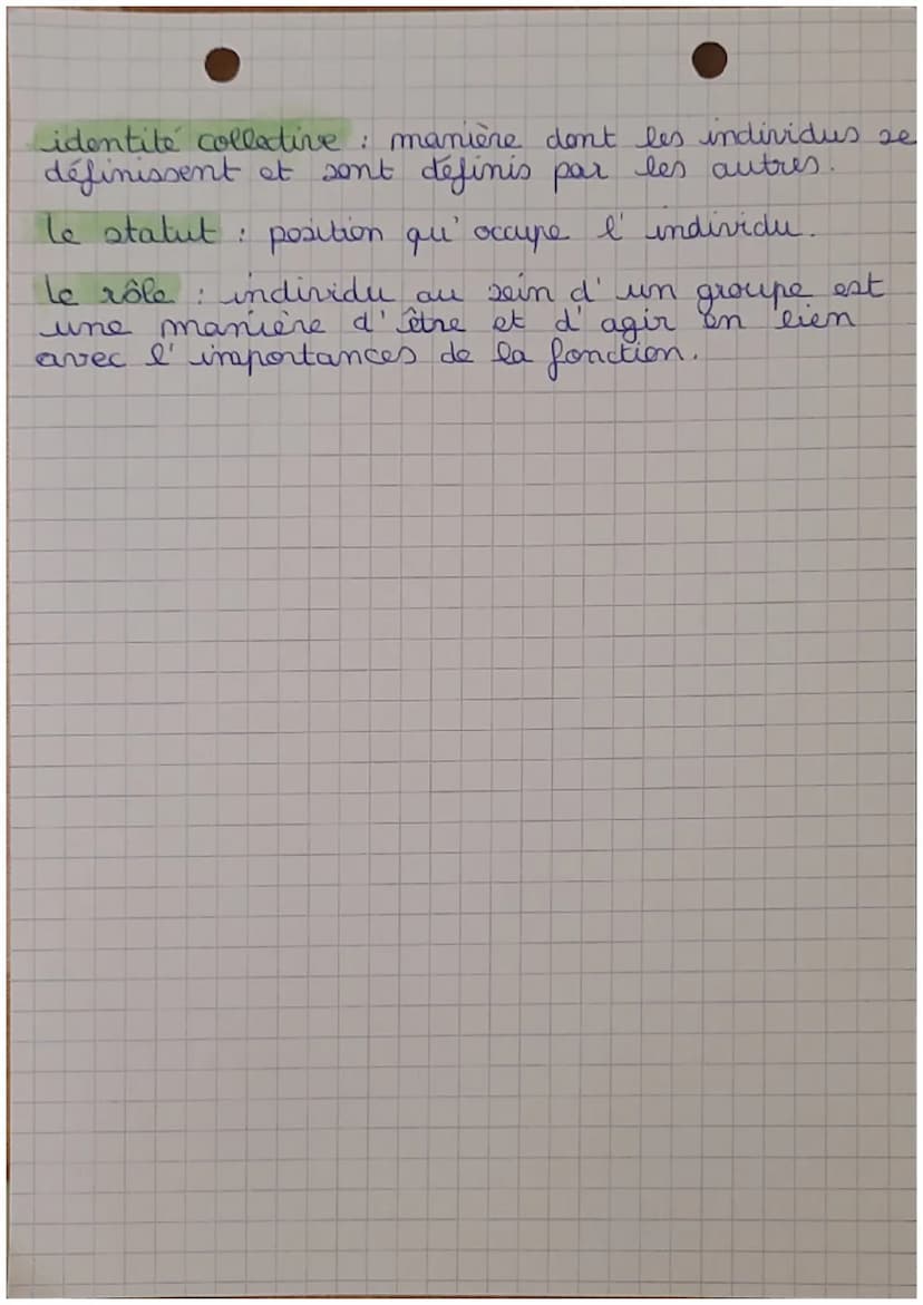 chap 3: de fonctionnement des
groupes
Groupe formel: groupe prévu, organisé le plus.
la hiearchie dans un but déterminé
souvent
par
Groupe i