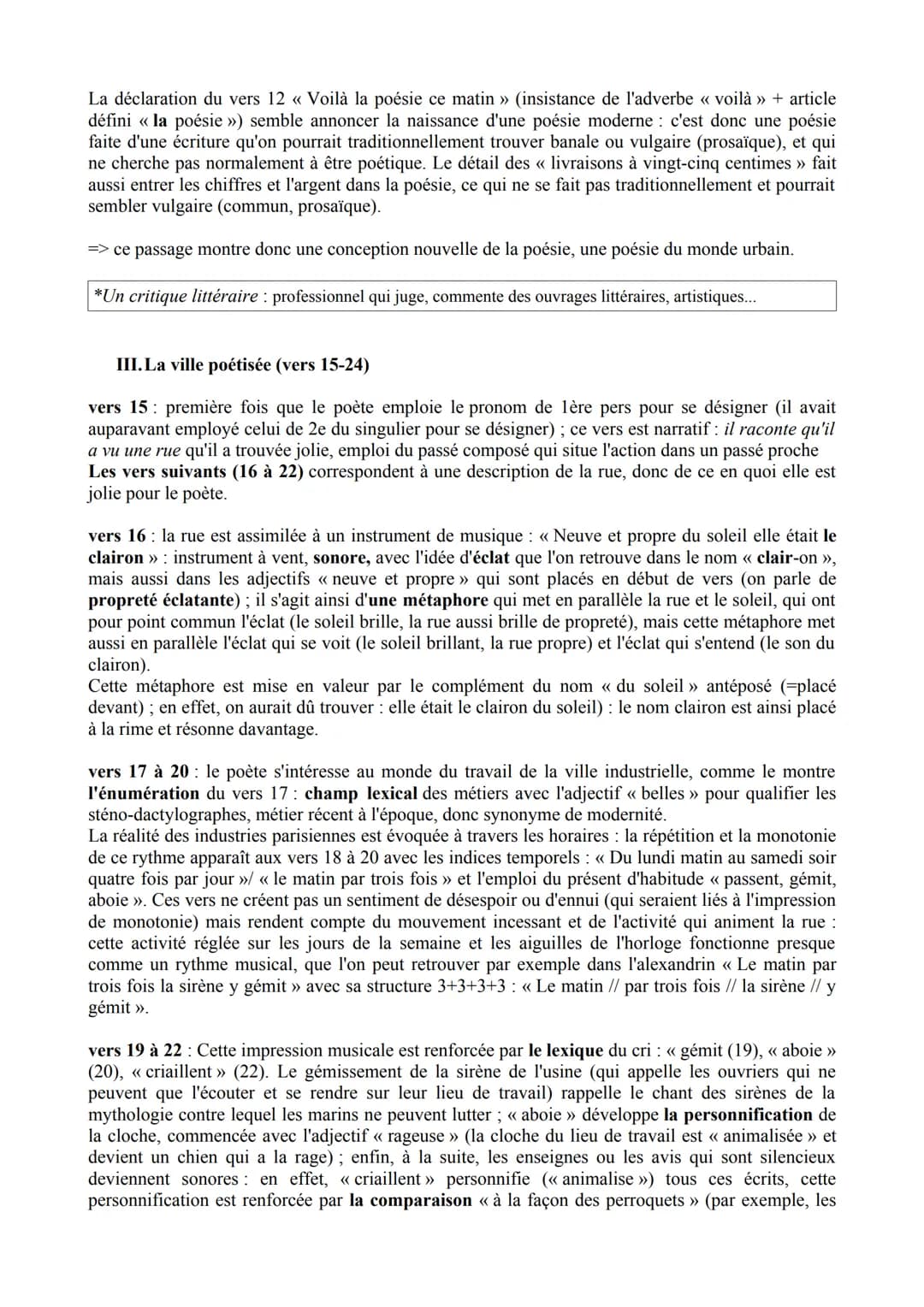 Introduction :
Poésie: Modernité poétique ?
Alcools d'Apollinaire, 1913
Lecture linéaire
<< Zone », vers 1 à 24
Le vrai nom d'Apollinaire (1