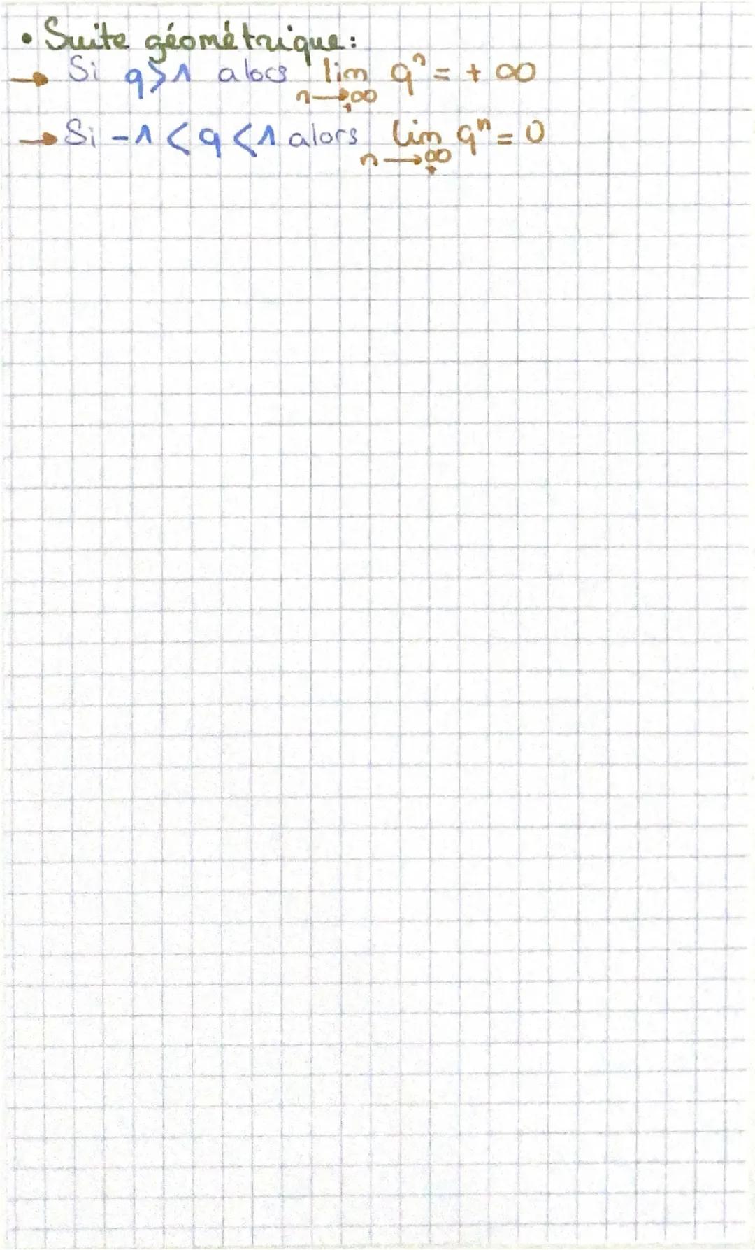 SUITES NUMÉRIQUES
•Dans le plan (graphique): (n; Un)
•Sens de variation d'une suite:
⇒ croissante si Un (Unti
décroissante si Uny Unts.
cons