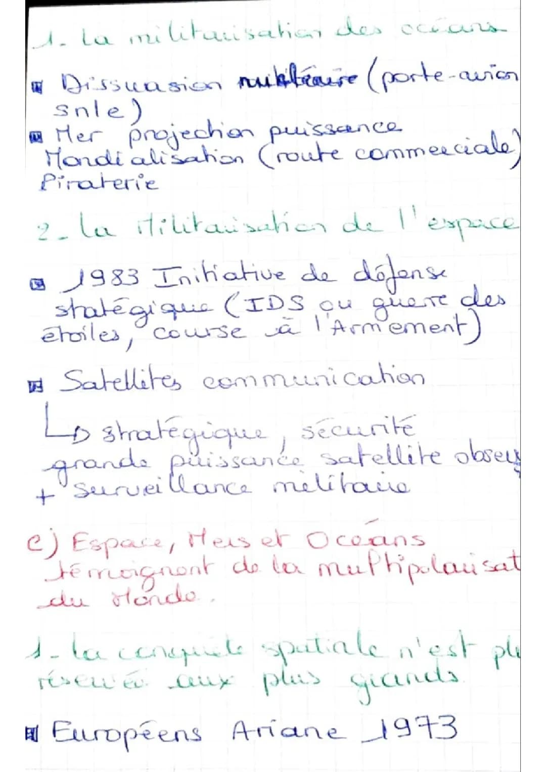 La Guerre de l'Espace et la Militarisation Spatiale : Histoire et Stratégies