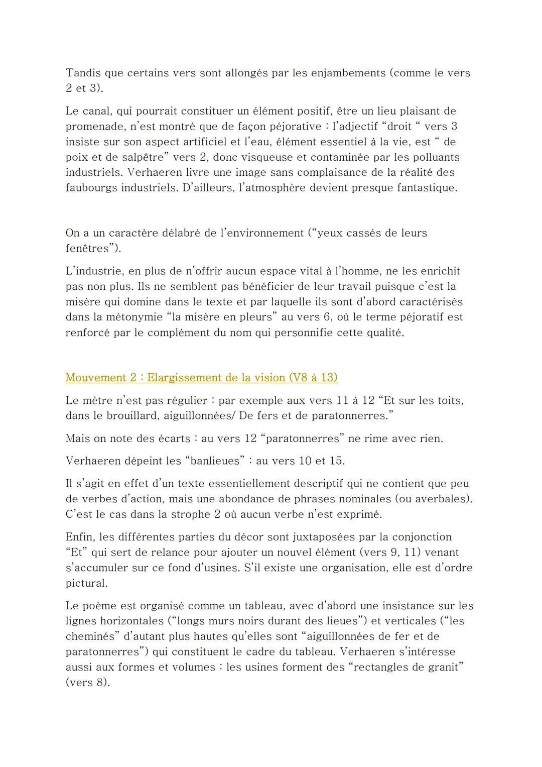 # Explication linéaire :

Emile Verhaeren, Les usines, Les villes tentaculaires

Emile Verhaeren est un poète belge né en 1855 et mort en 19