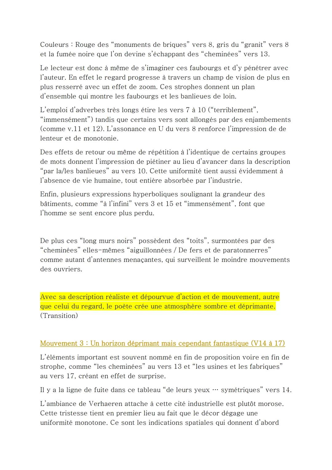 # Explication linéaire :

Emile Verhaeren, Les usines, Les villes tentaculaires

Emile Verhaeren est un poète belge né en 1855 et mort en 19